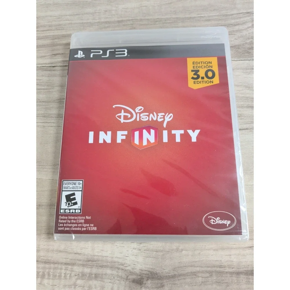 NEW PS3 Disney Infinity 3.0 Star Wars Marvels Playstation 3 Game Only **Sealed**